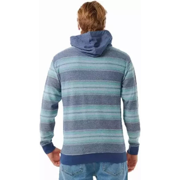 Suéter Rip curl Surf Revival Line Up Washed Navy