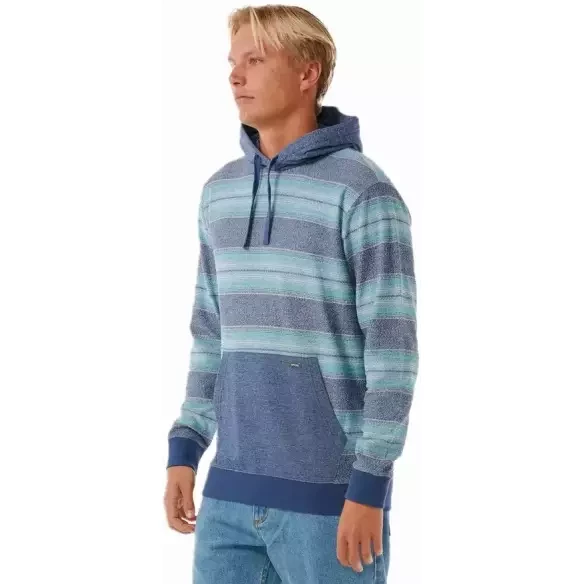 Suéter Rip curl Surf Revival Line Up Washed Navy