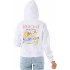 Suéter Rip curl High Tide Scenic White 2