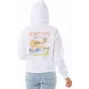 Sweatshirt Rip Curl High Tide Scenic White