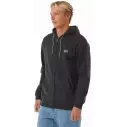 Suéter Rip curl Horizon Washed Black