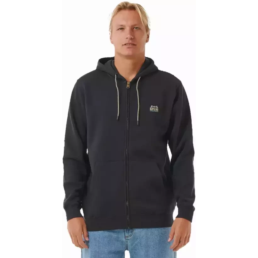 Sweatshirt Rip Curl Horizon Washed Black