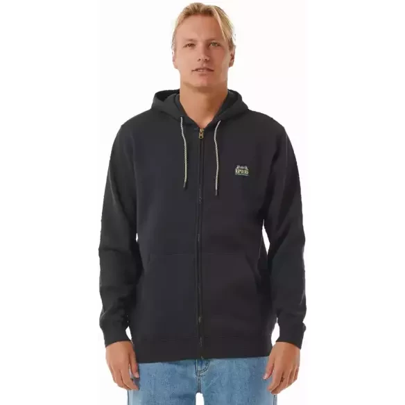 Sweatshirt Rip Curl Horizon Washed Black
