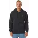 Sudadera Rip Curl Horizon Washed Black