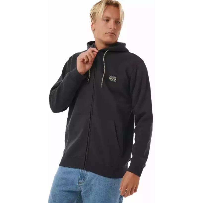 Sudadera Rip Curl Horizon Washed Black