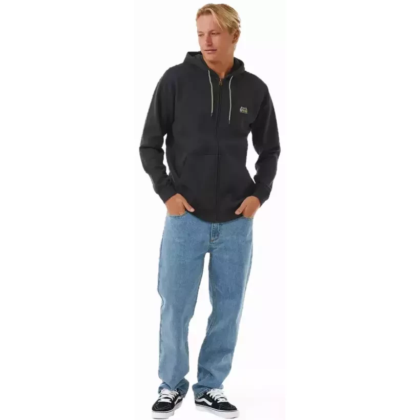 Suéter Rip curl Horizon Washed Black