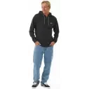 Sweatshirt Rip Curl Horizon Washed Black