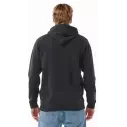 Sweatshirt Rip Curl Horizon Washed Black