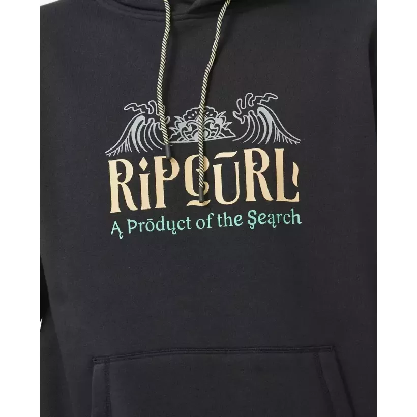 Suéter Rip curl Down The Line Washed Black