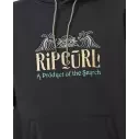 Sudadera Rip Curl Down The Line Washed Black