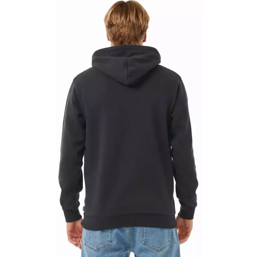 Sweatshirt Rip Curl Down The Line Washed Black
