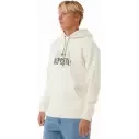 Sweat-shirt Rip Curl Down The Line White