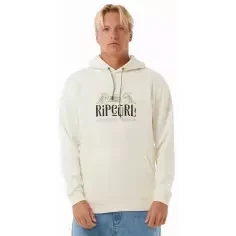 Sweatshirt Rip Curl Down The Line White