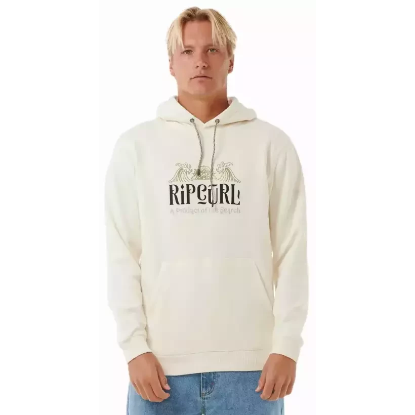 Sudadera Rip Curl Down The Line White