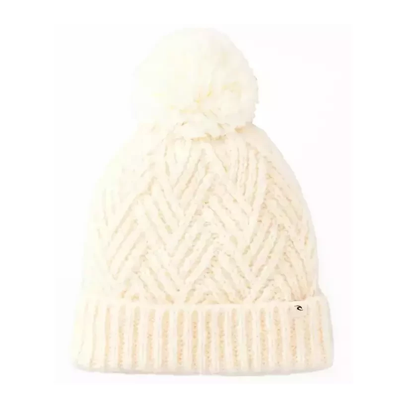 Bonnet Rip Curl Premium Reg Pom Beige