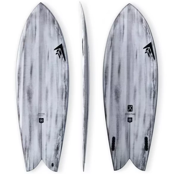 Surfboard Firewire Too Fish Volcanic