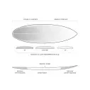 Tabla de surf Firewire Dominator Pro