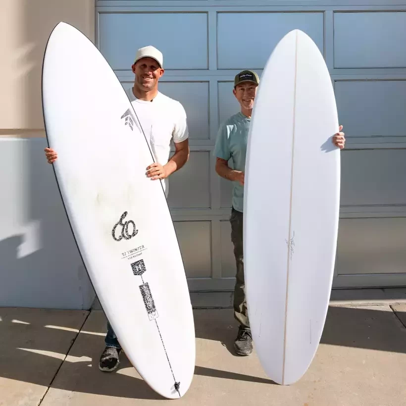 Surfboard Firewire Taylor Jensen Twinzer