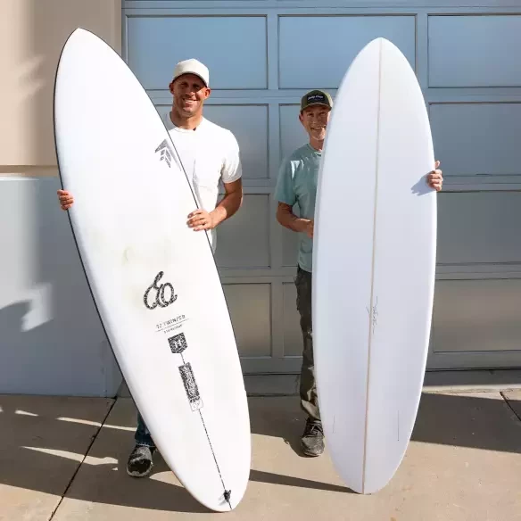 Surfboard Firewire Taylor Jensen Twinzer