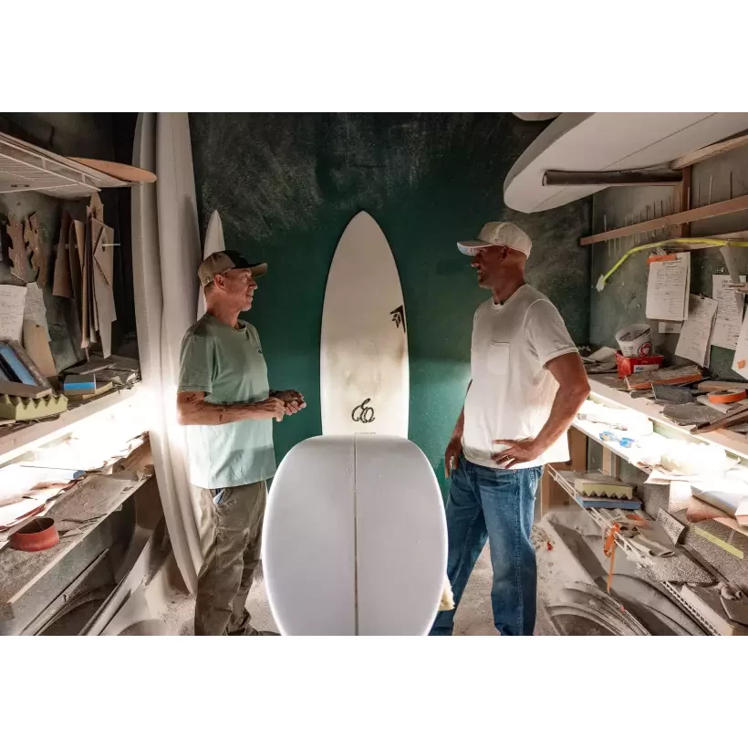 Prancha de surf Firewire Taylor Jensen Twinzer