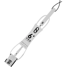 Slater Designs Comp Leash White