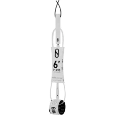 Slater Designs Comp Leash White 2