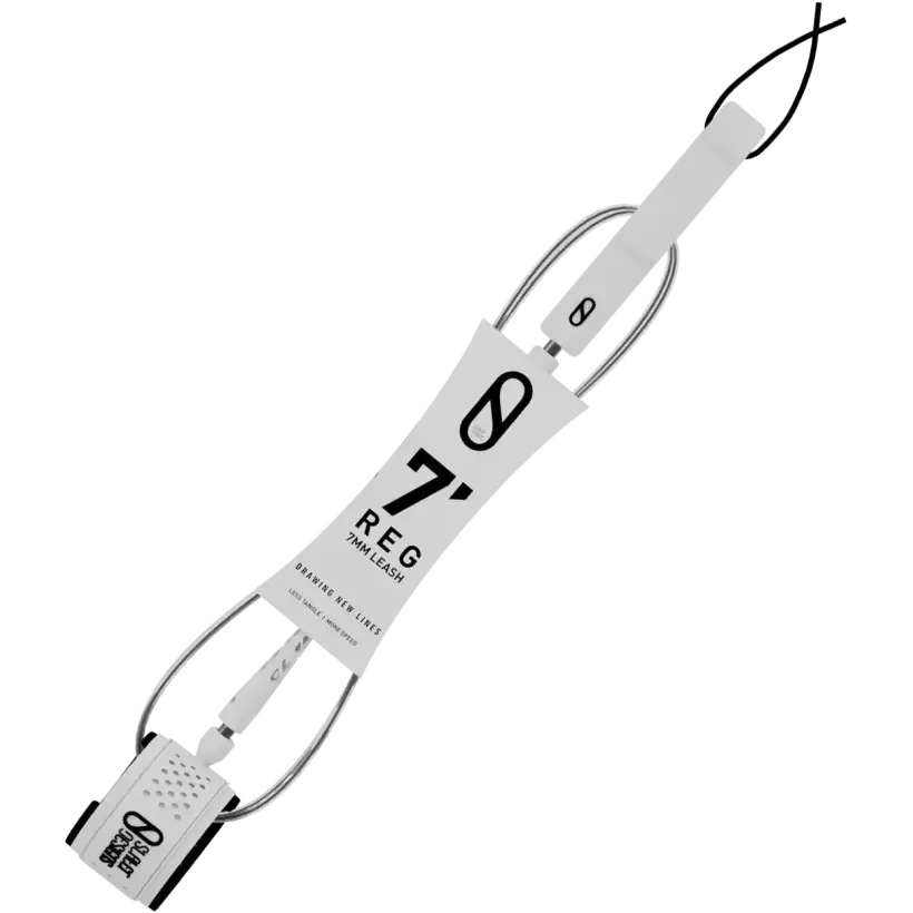 Leash Slater Designs Regular White