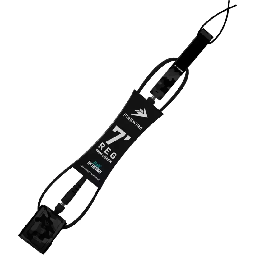 Firewire Regular leash Black/Camo