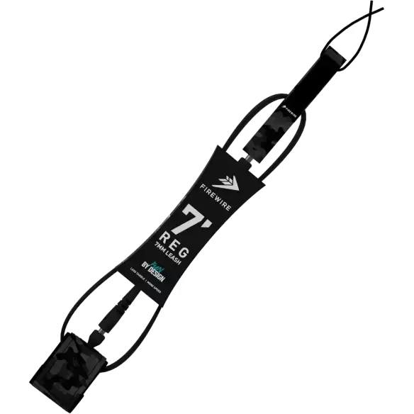 Leash Firewire Regular Black/Camo
