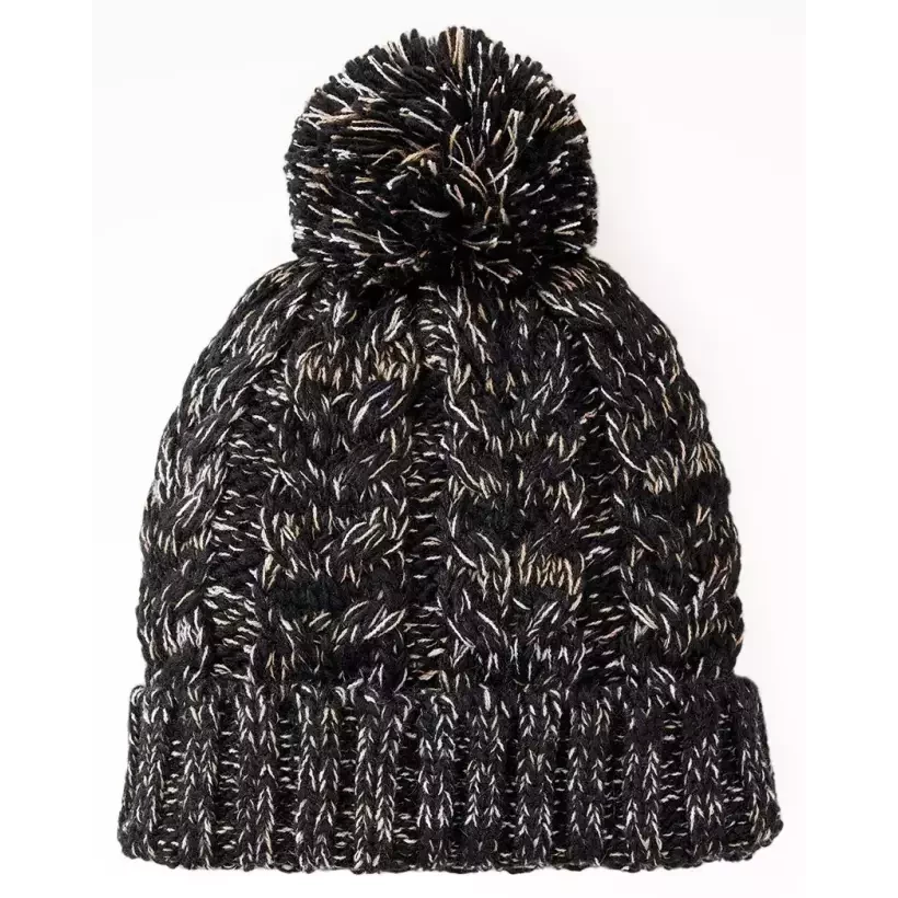 Bonnet Rip Curl clásico Reg Pom Black