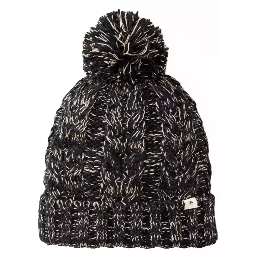Gorro Rip Curl clásico Reg Pom Black