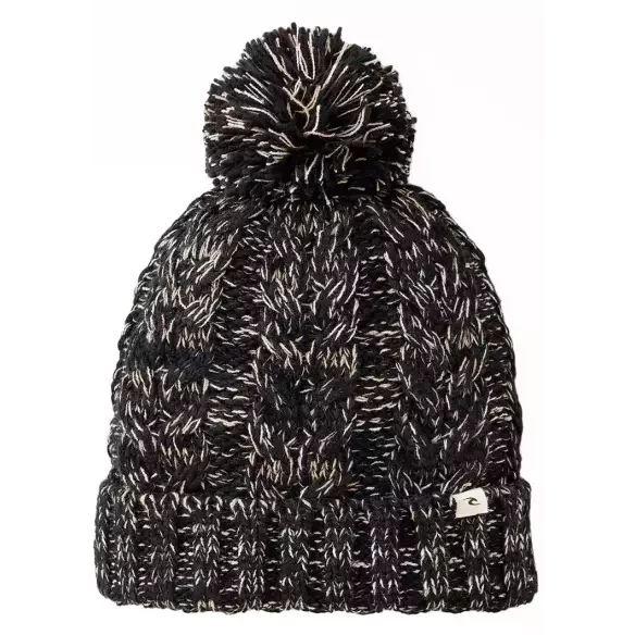 Gorro Rip Curl clásico Reg Pom Black