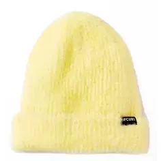 Bonnet Rip Curl Fuzzy Reg Beanie Lime
