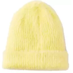 Bonnet Rip Curl Fuzzy Reg Beanie Lime 2