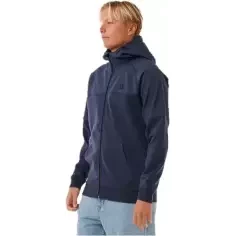 Polar Jacket Rip Curl Anti Series Viral Blue 2