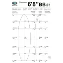 Prancha de foam Teccel Shortboard