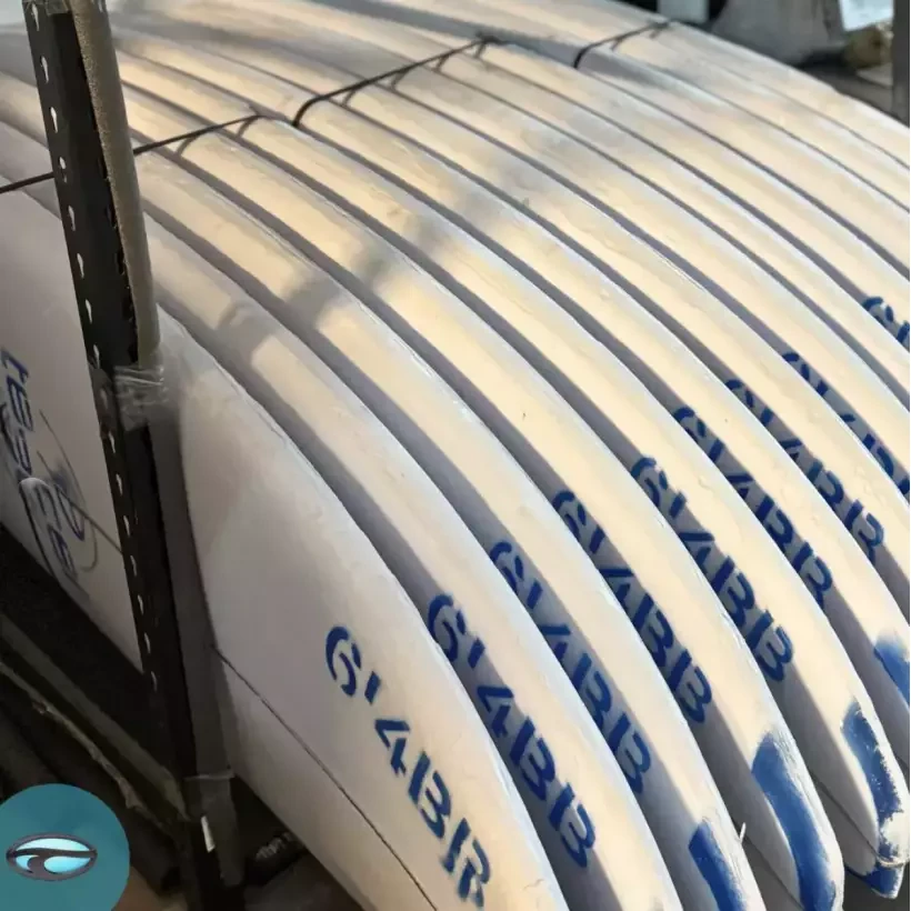 Blank Teccel Foam Shortboard