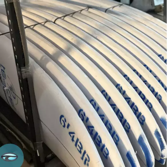 Schiuma Teccel Shortboard