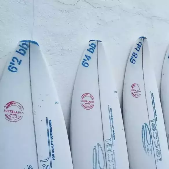 Foam Teccel Shortboard
