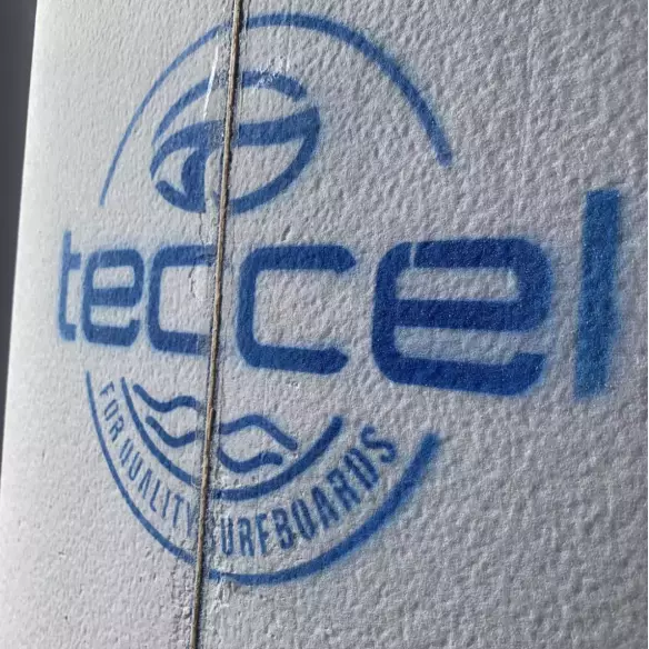 Schuim Teccel Funboard