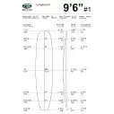 Foam Teccel Longboard