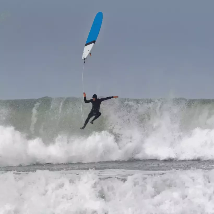 Surfboard Zeus Temper 8' IXPE