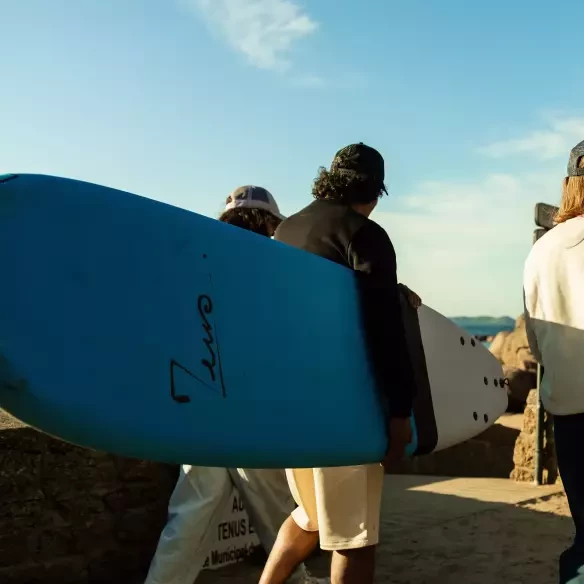 Prancha de Surf Zeus Temper 8' IXPE
