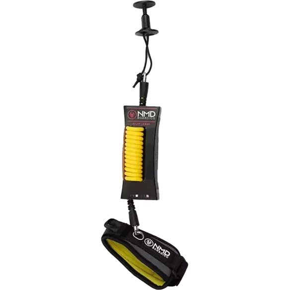 Leash Bodyboard NMD Pro Biceps Yellow/Black