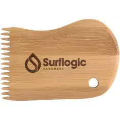 Schraper paraffine Surflogic Bamboo Wax Comb