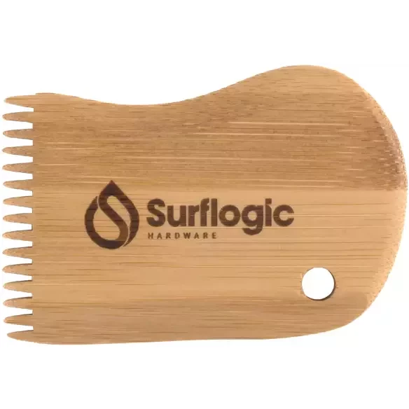 Surflogic Bamboo Wax Comb