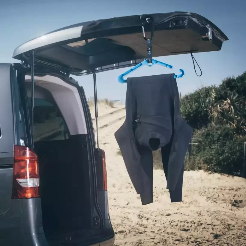 Surf Logic Wetsuit hanger Double System