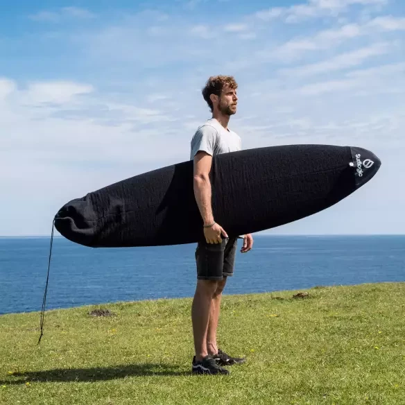 Surfboard bag SurfLogic Fish/Hybrid Black