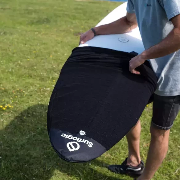 Surfboard bag SurfLogic Fish/Hybrid Black