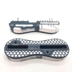 Set van 2 Stekkers kiel FCSII Kant Charcoal 2